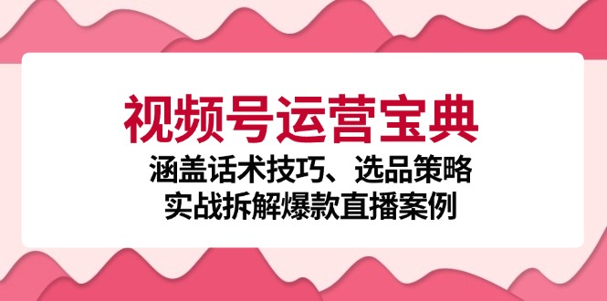 视频号运营宝典：包含话术技巧、选品策略，实战拆解爆款直播案例.jpg