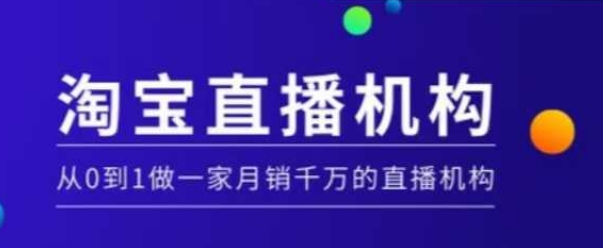 淘宝直播运营课【MCN 机构】：开启月销千万直播机构的 0 到 1 之路.jpg